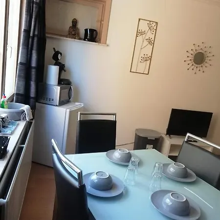 Kwatera prywatna 2/4p Confortable Ostenda