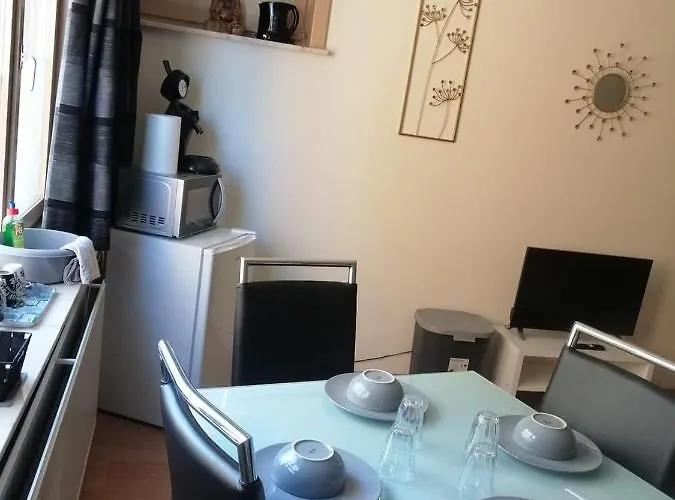 Kwatera prywatna 2/4p Confortable Ostenda