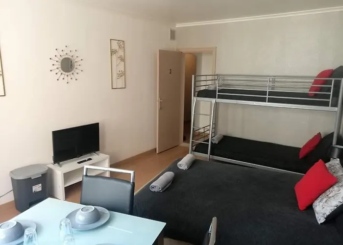 Kwatera prywatna 2/4p Confortable Ostenda