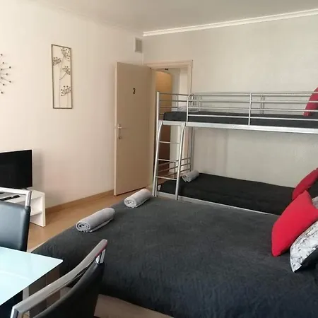 Quarto em Acomodações Particulares 2/4p Confortable Ostend